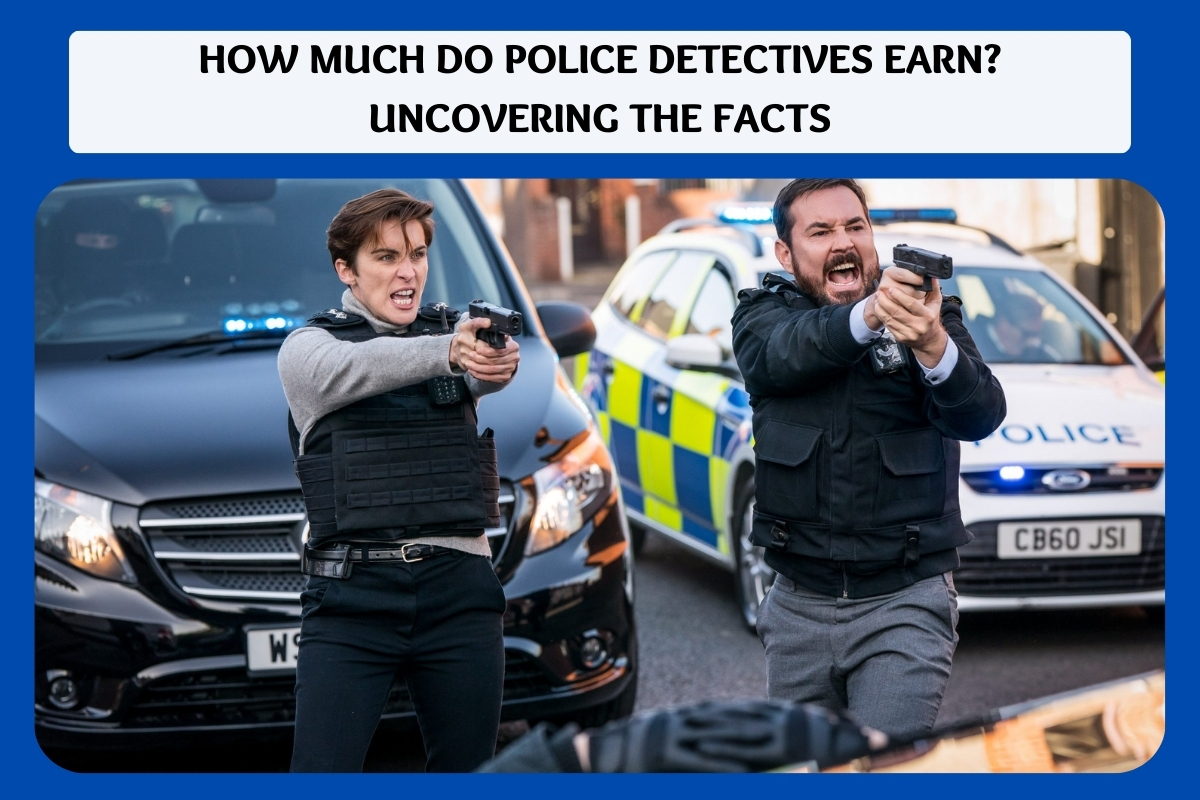 how much do police detectives earn