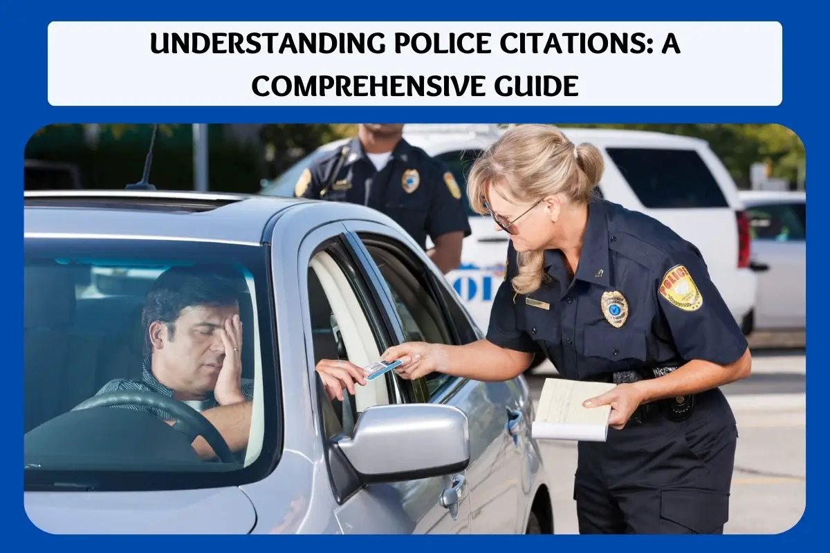 understanding police citations