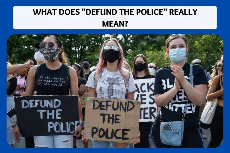What Does “Defund the Police” Really Mean?