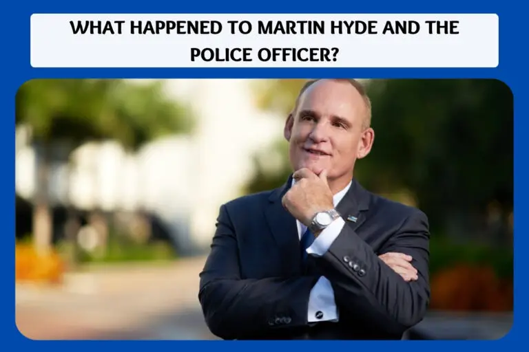 What Happened to Martin Hyde and the Police Officer?