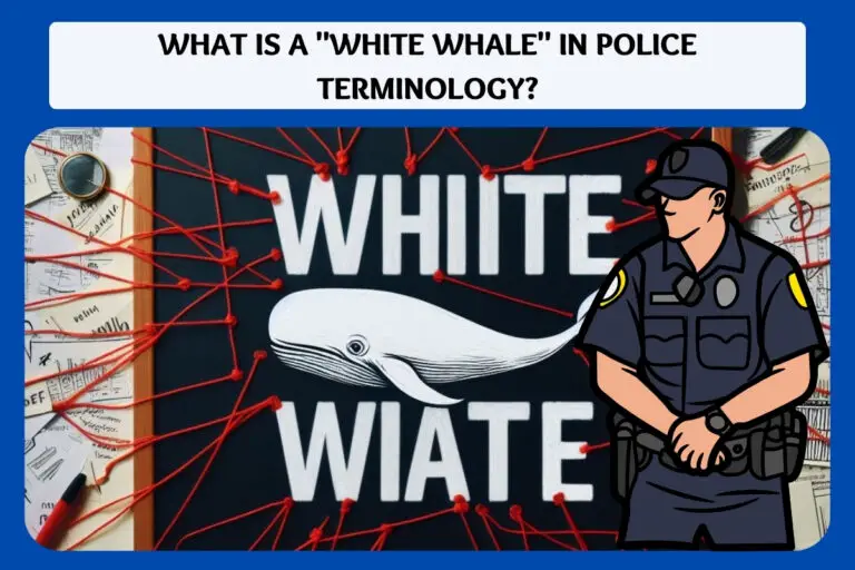 What is a “White Whale” in Police Terminology?