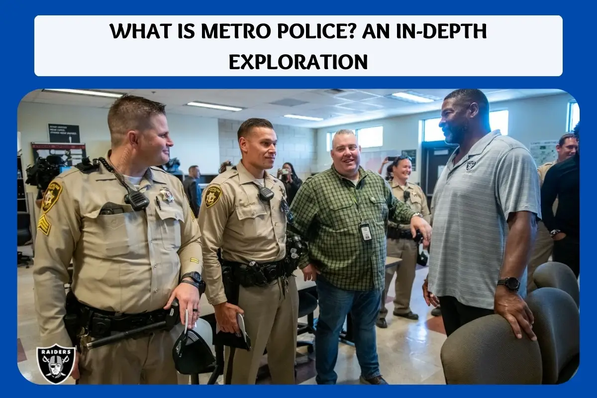 what is metro police