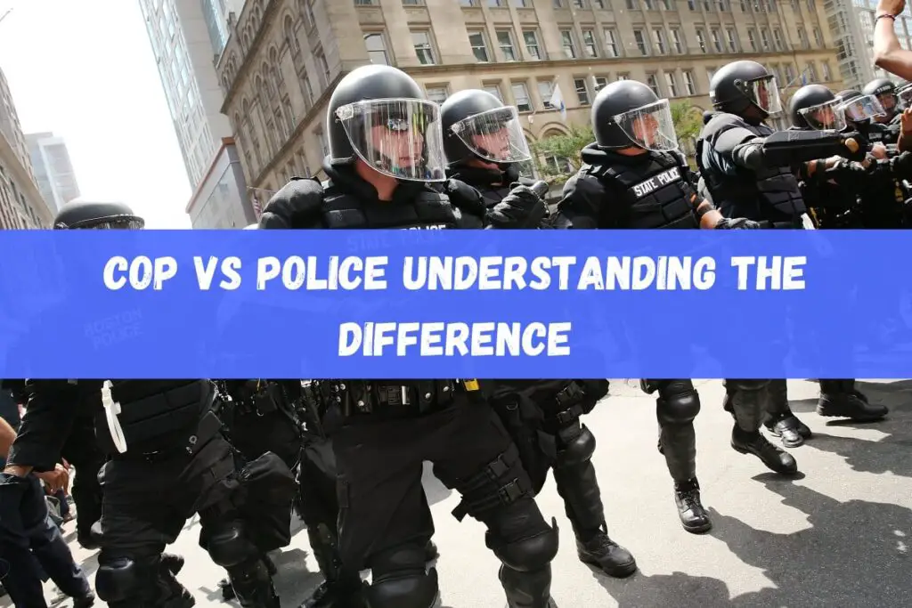 Cop vs Police