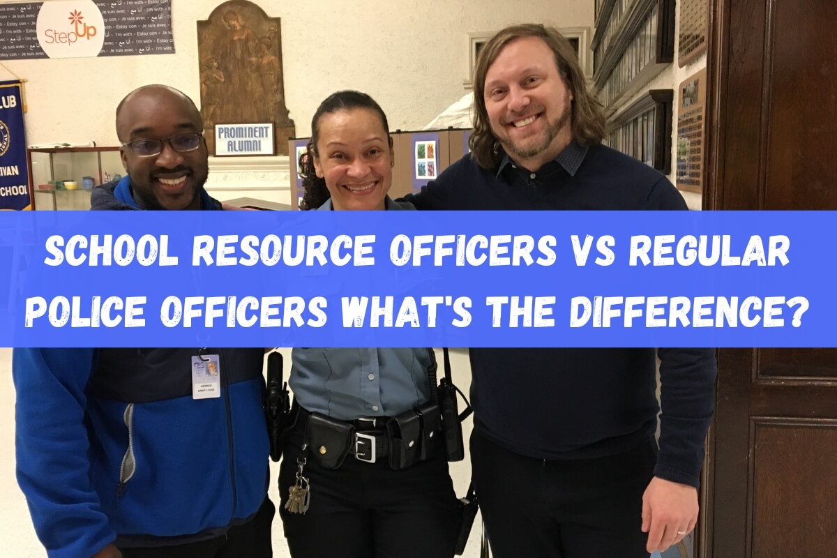 School Resource Officers vs Regular Police Officers