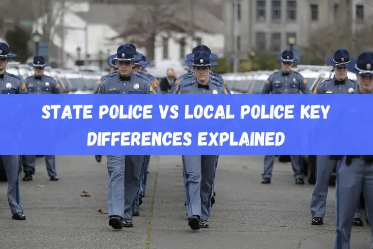 State Police vs Local Police: Key Differences Explained