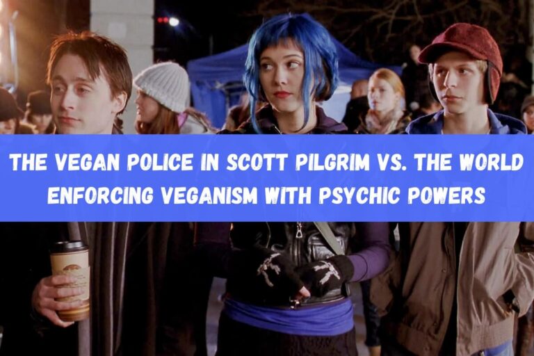 The Vegan Police in Scott Pilgrim vs. the World