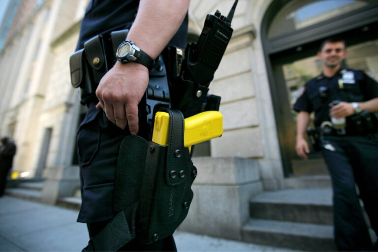 How Many Volts is a Police Taser? The Truth