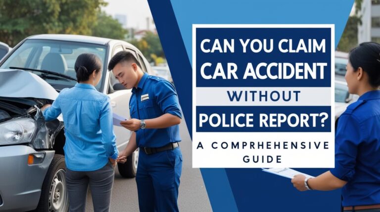 Can You Claim Car Accident Without Police Report