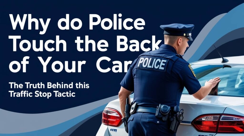 Why Do Police Touch The Back Of Your Car The Truth Behind This Traffic Stop Tactic 8023