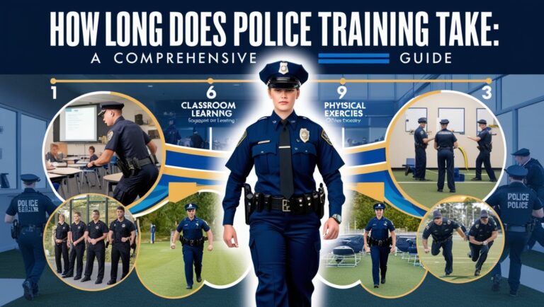 How Long Does Police Training Take