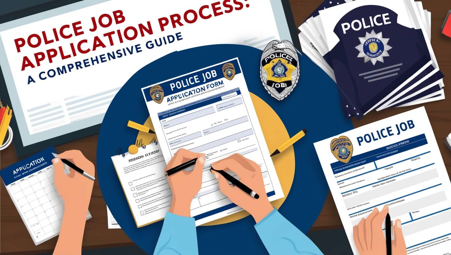 Police Job Application Process