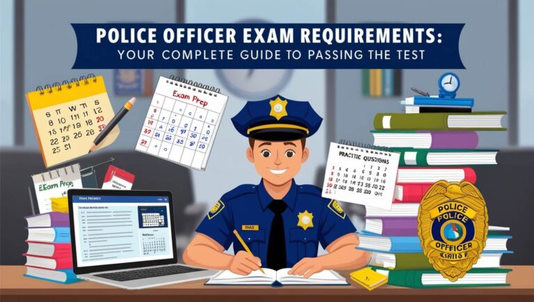 Police Officer Exam Requirements