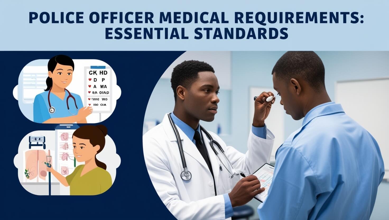 Police Officer Medical Requirements: Essential Standards