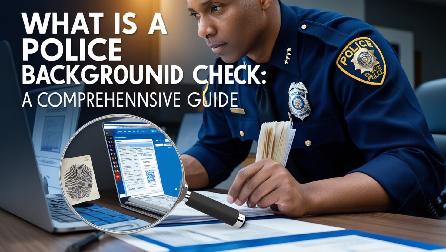 What is a Police Background Check