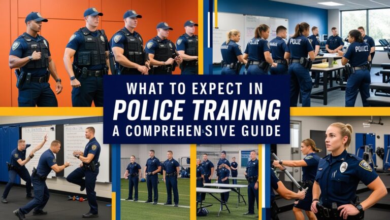 What to Expect in Police Training