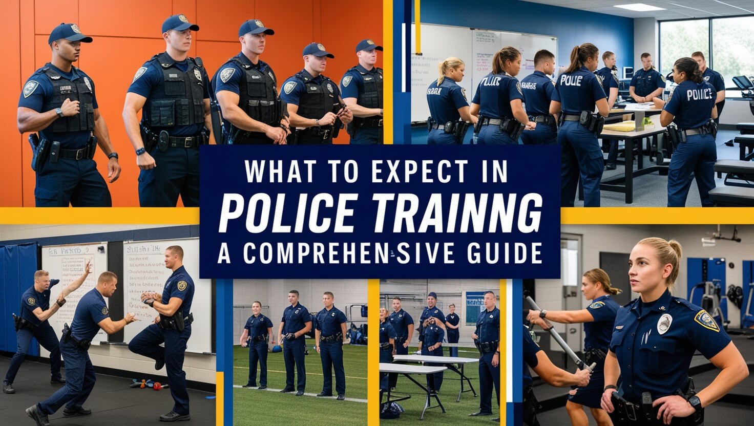 What To Expect In Police Training: A Comprehensive Guide