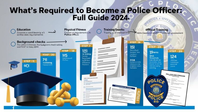 What's Required to Become a Police Officer