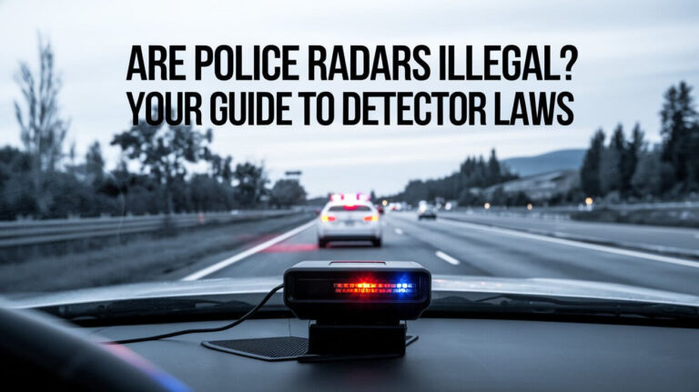 Are Police Radars Illegal