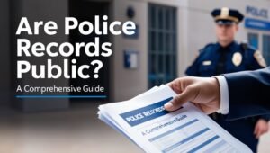 Are Police Records Public? Access, Limits, And Rights Explained