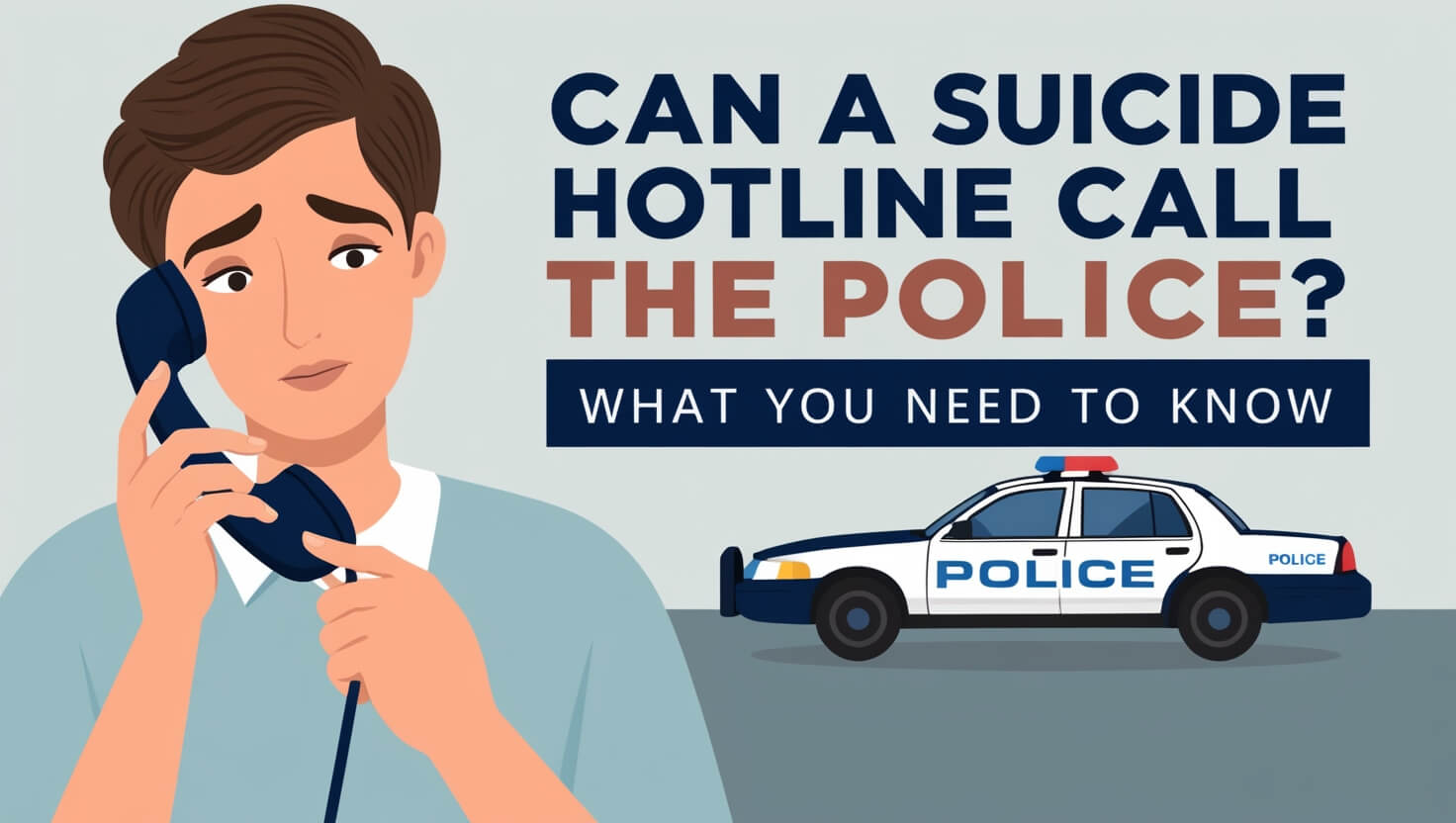 Can a Suicide Hotline Call the Police