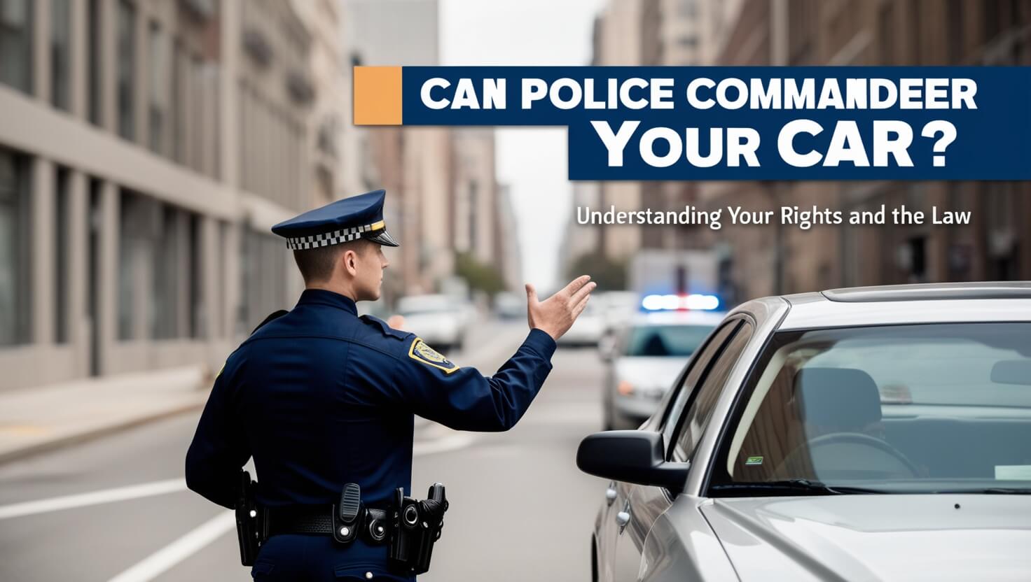 Can Police Commandeer Your Car