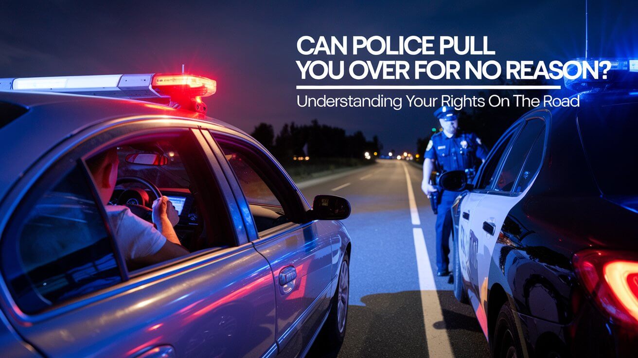 Can Police Pull You Over for No Reason