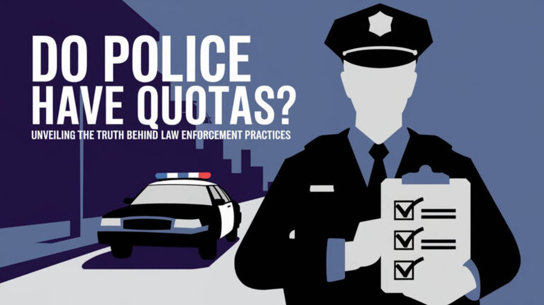 Do Police Have Quotas