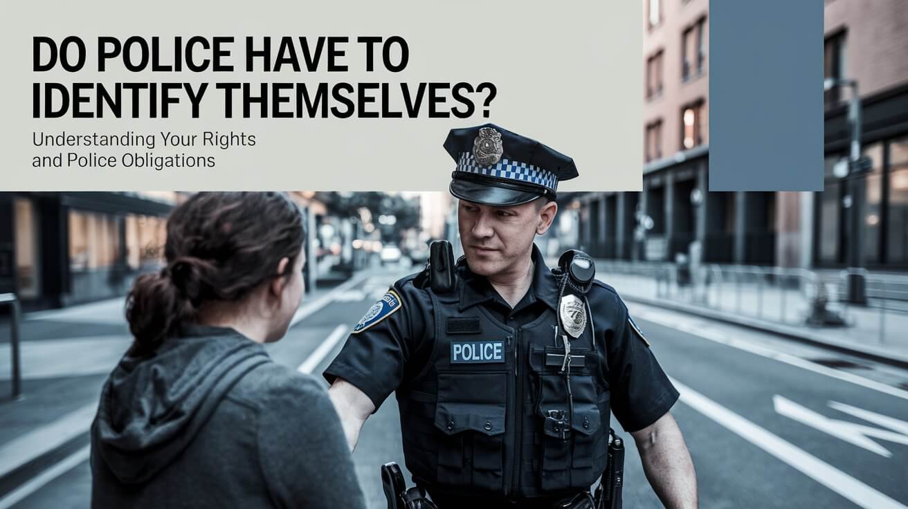 Do Police Have to Identify Themselves