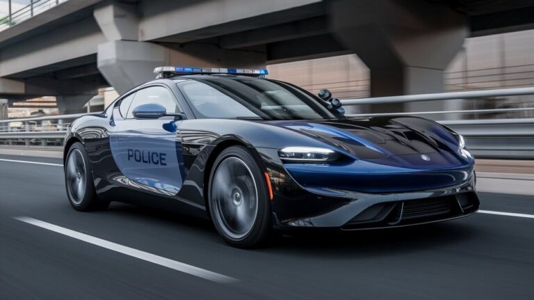 How Fast Are Police Cars