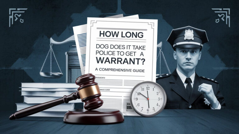 How Long Does It Take Police to Get a Warrant