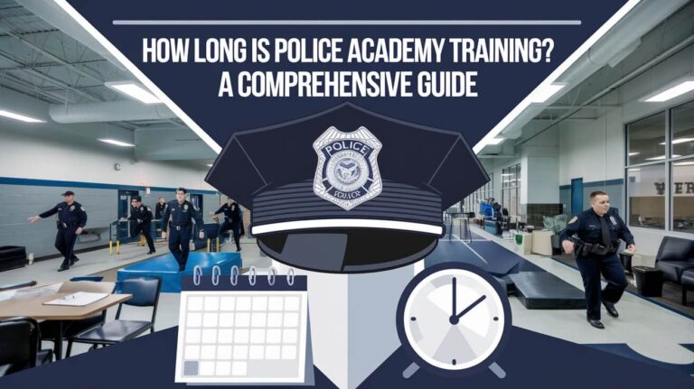 How Long Is Police Academy Training