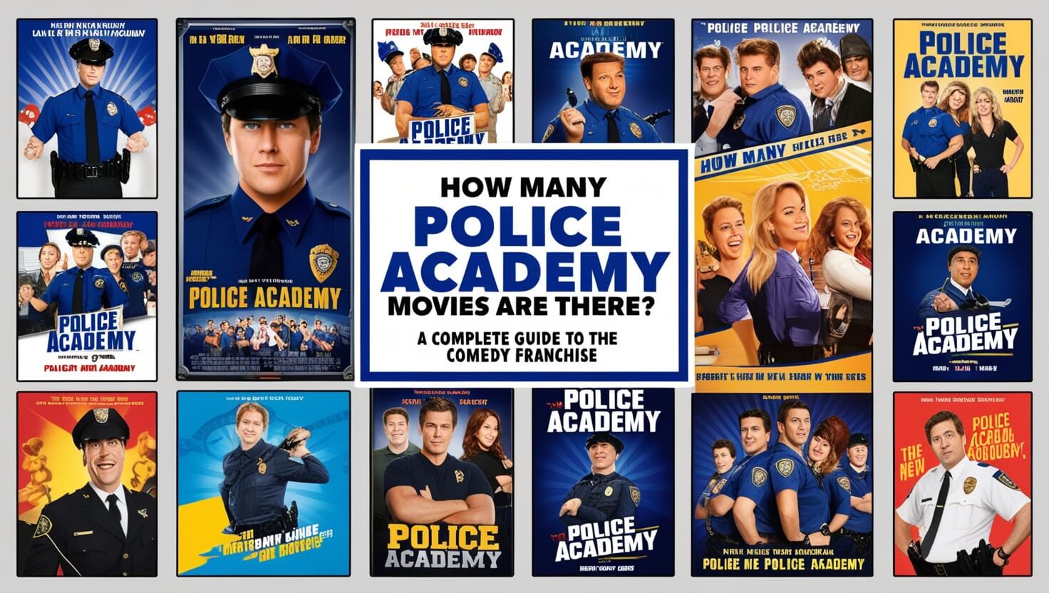 How Many Police Academy Movies Are There? A Complete Guide To All 7 ...