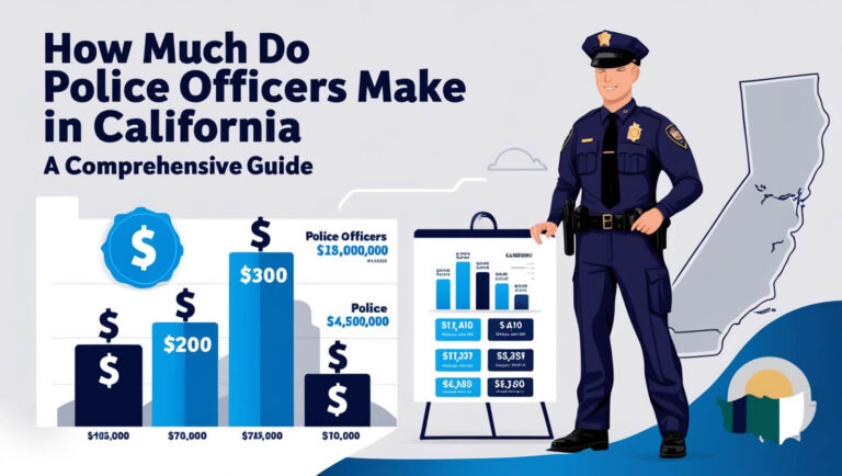 How Much Do Police Officers Make in California