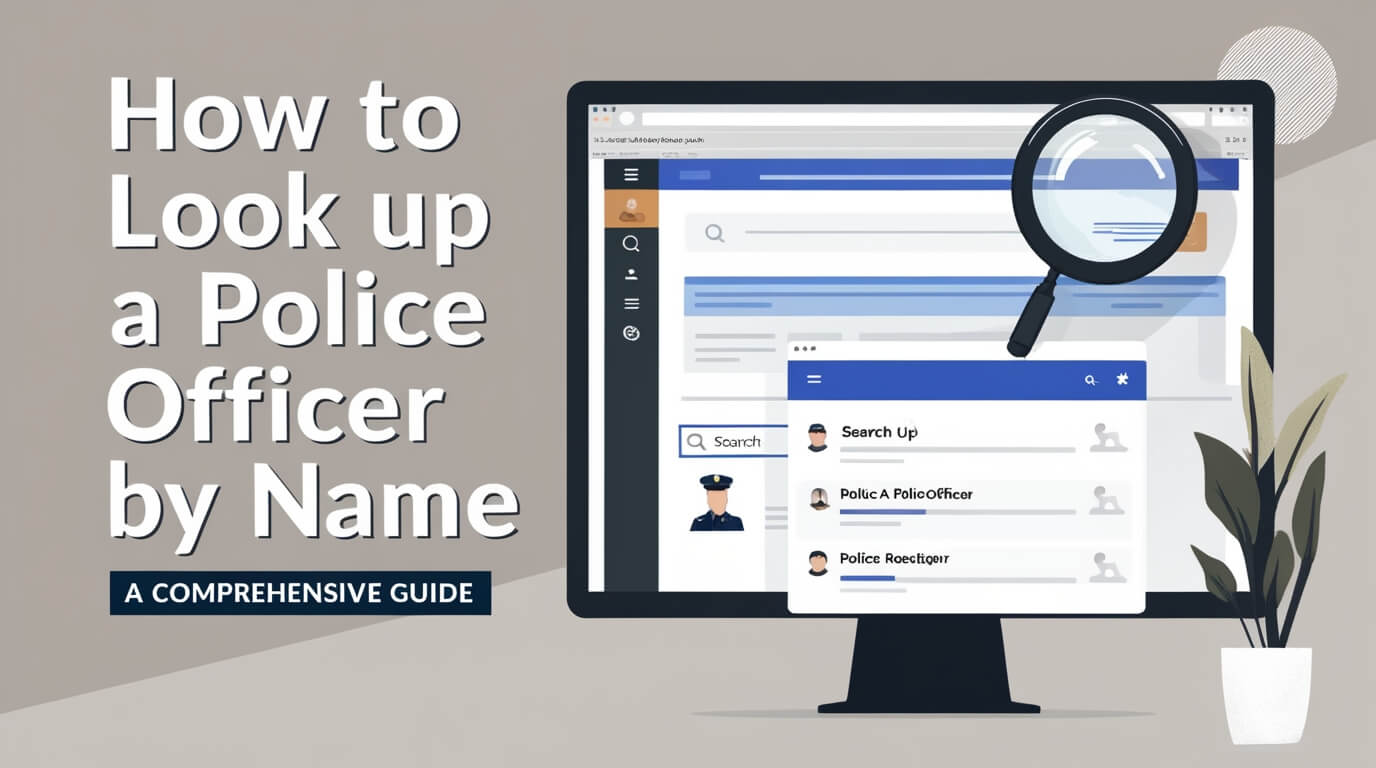 How to Look Up a Police Officer by Name