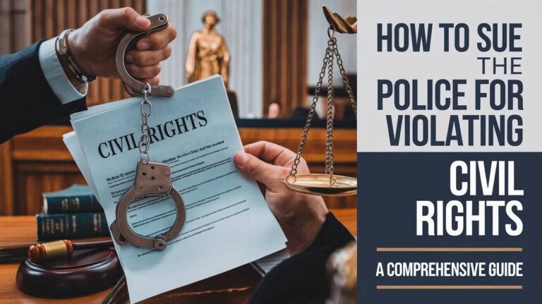 How to Sue the Police for Violating Civil Rights