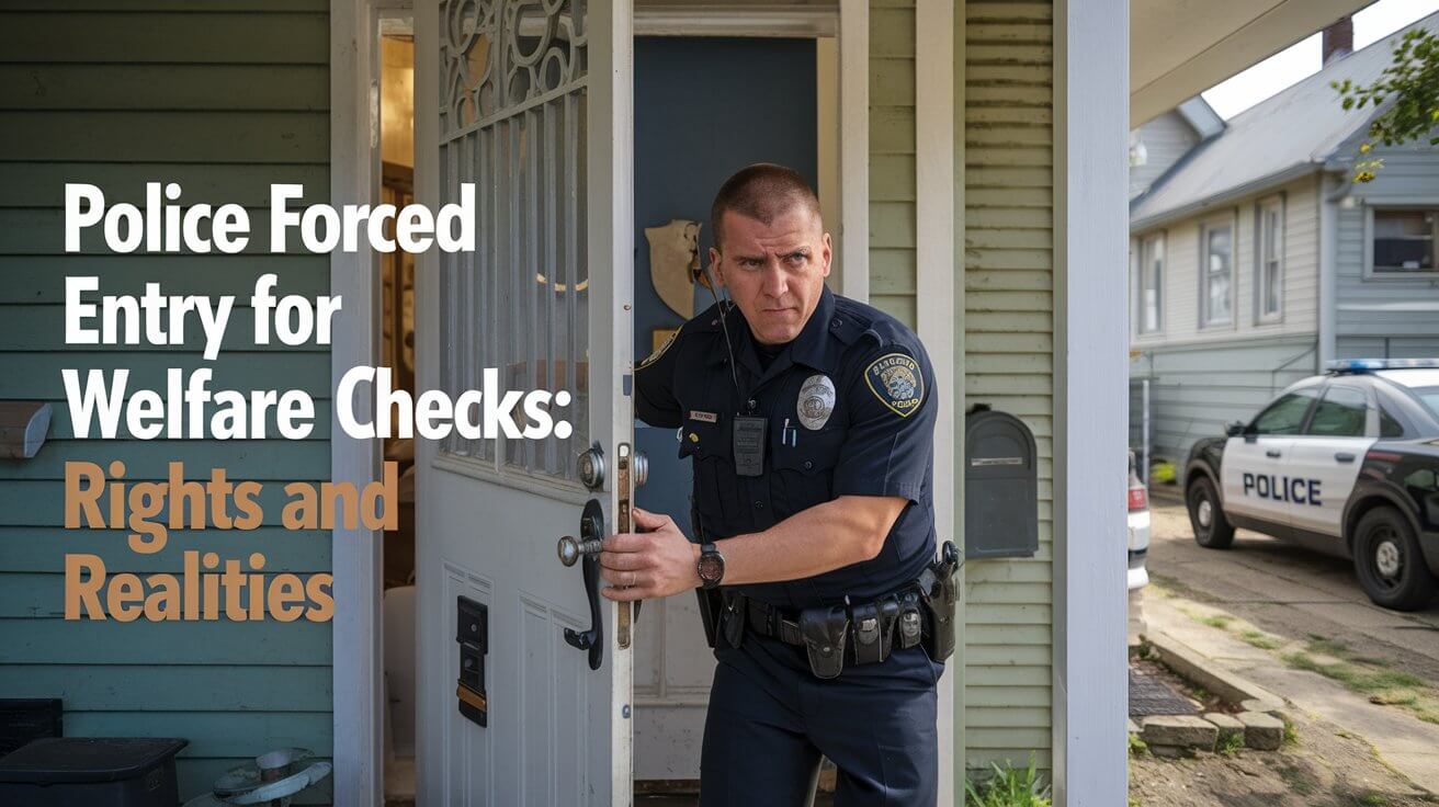 Police Forced Entry for Welfare Checks