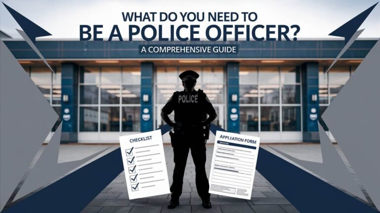 What Do You Need to Be a Police Officer