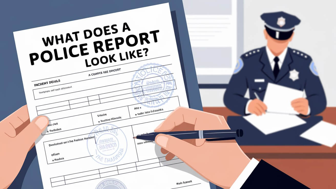 What Does a Police Report Look Like