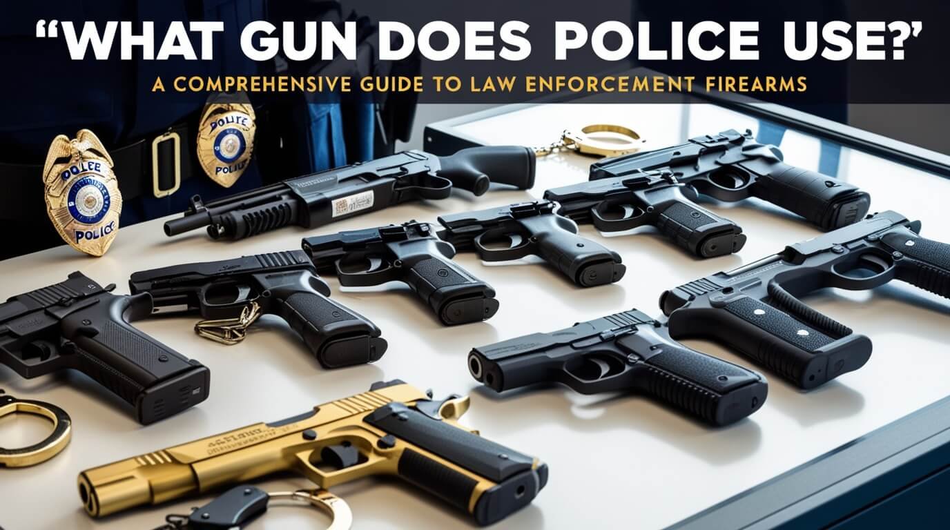 What Gun Does Police Use: A Comprehensive Guide To Law Enforcement Firearms