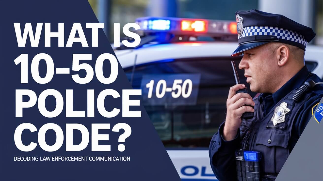 What Is 10-50 Police Code? Decoding Law Enforcement Communication