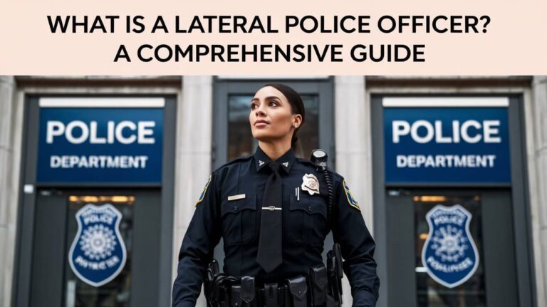 What is a Lateral Police Officer