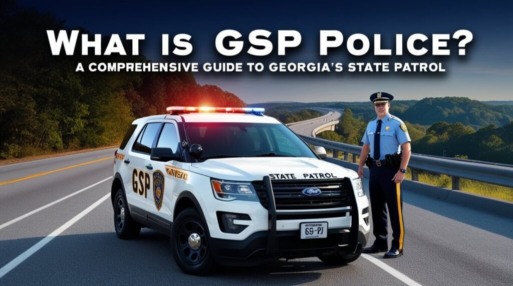 What Is GSP Police? A Comprehensive Guide To Georgia's State Patrol