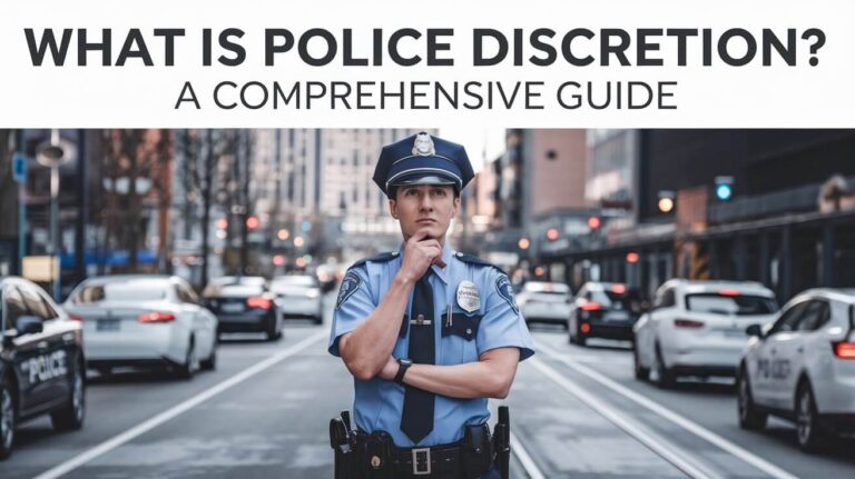 What Is Police Discretion