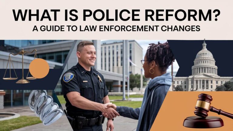 What is Police Reform