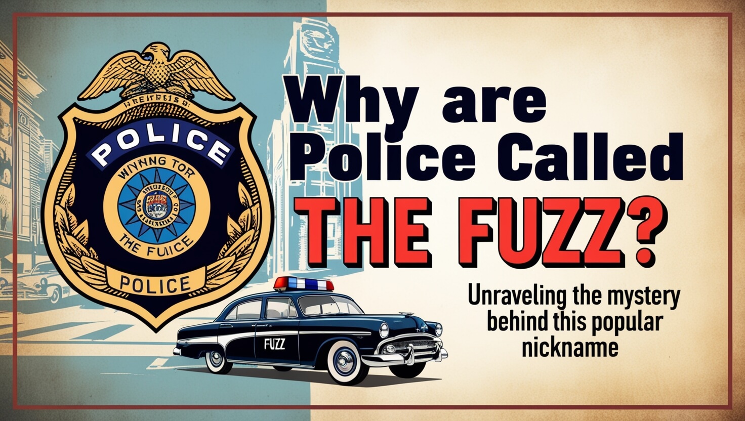 Why Are Police Called the Fuzz