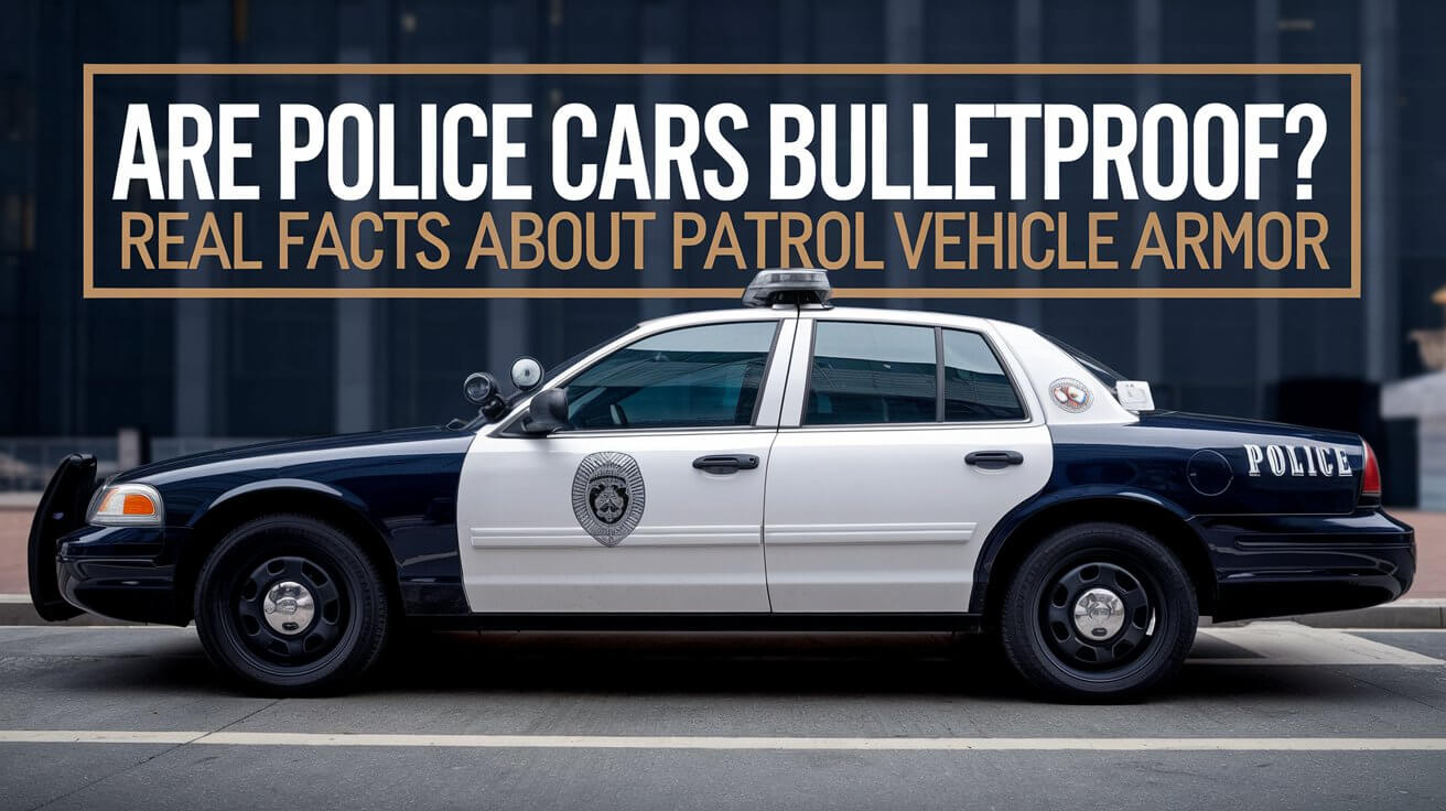 Are Police Cars Bulletproof? Real Facts About Patrol Vehicle Armor