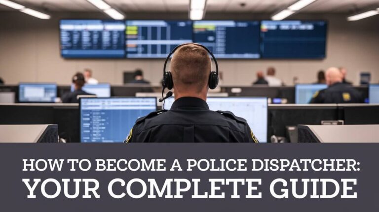 How to Become a Police Dispatcher