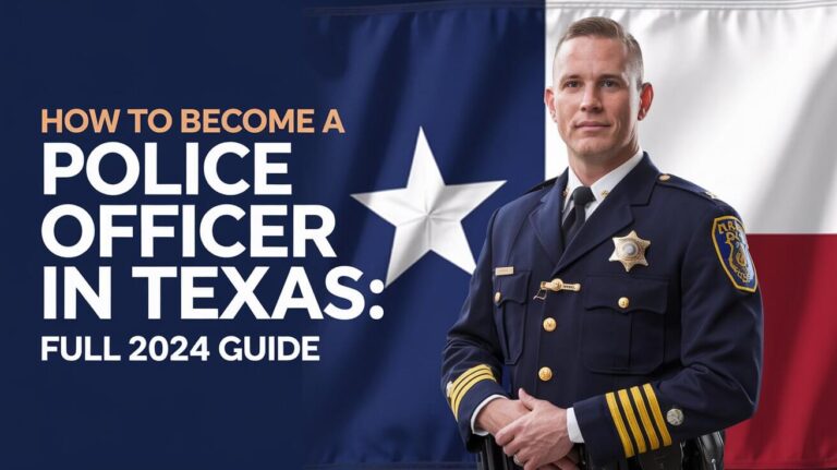 How to Become a Police Officer in Texas