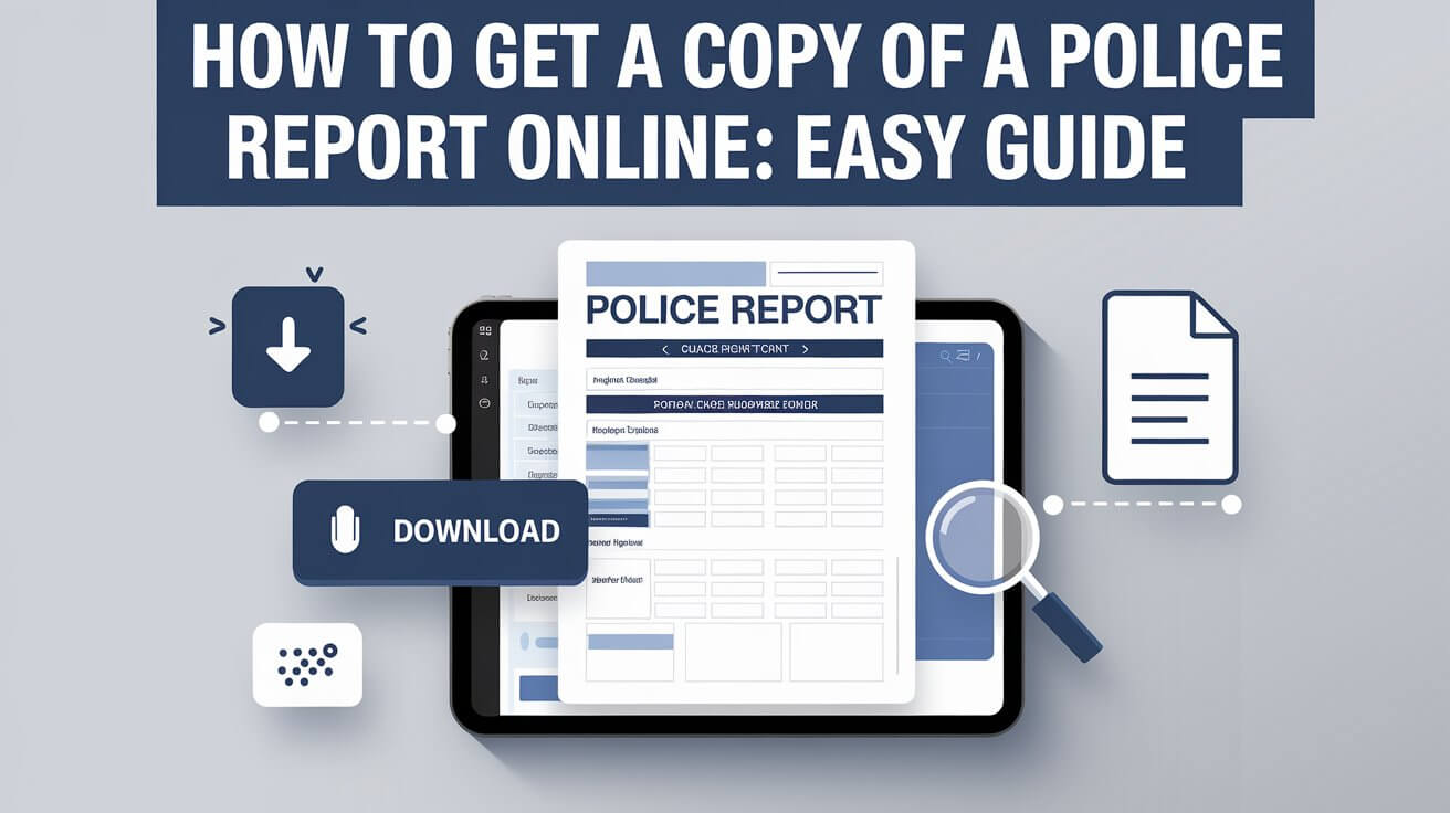 How to Get a Copy of a Police Report Online