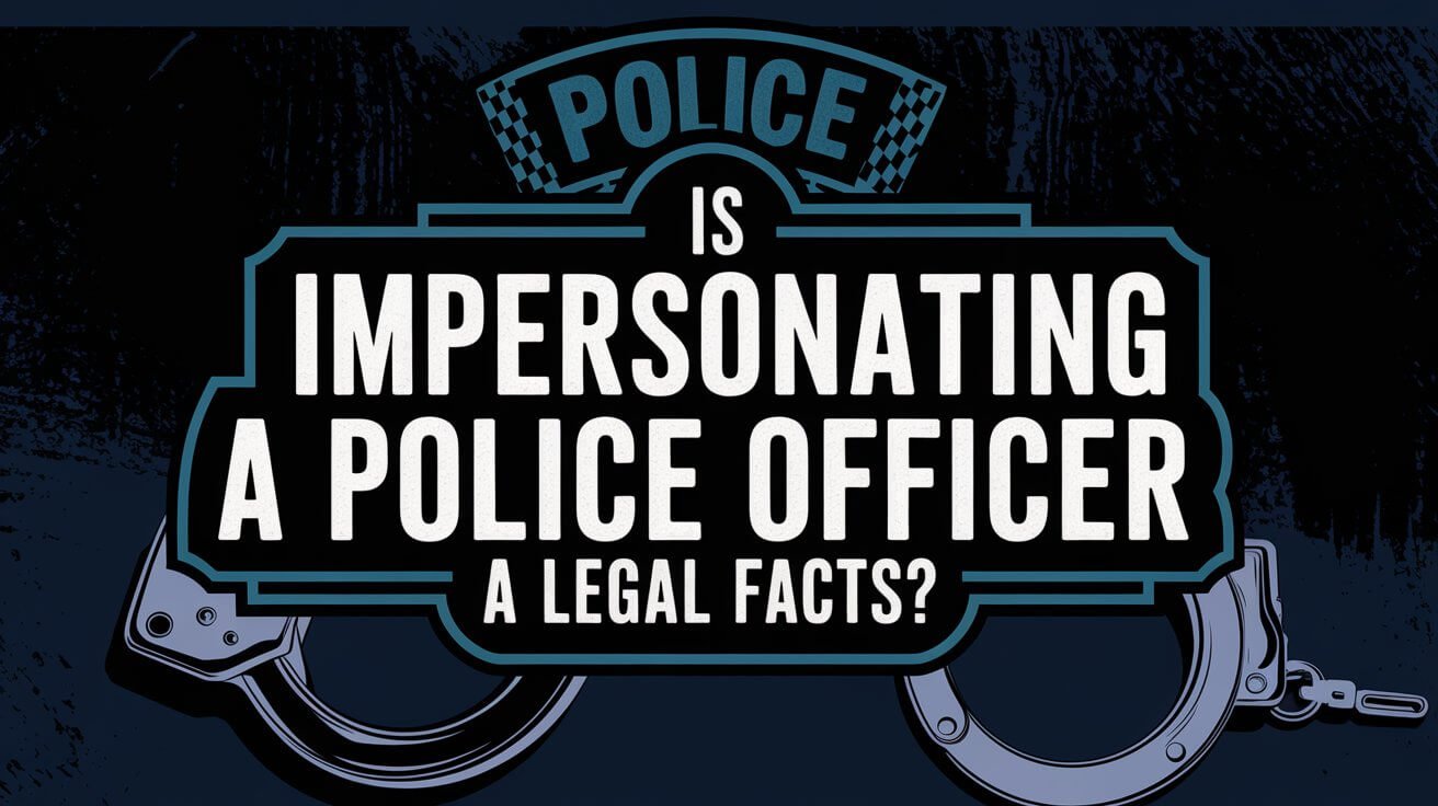 Is Impersonating a Police Officer a Felony